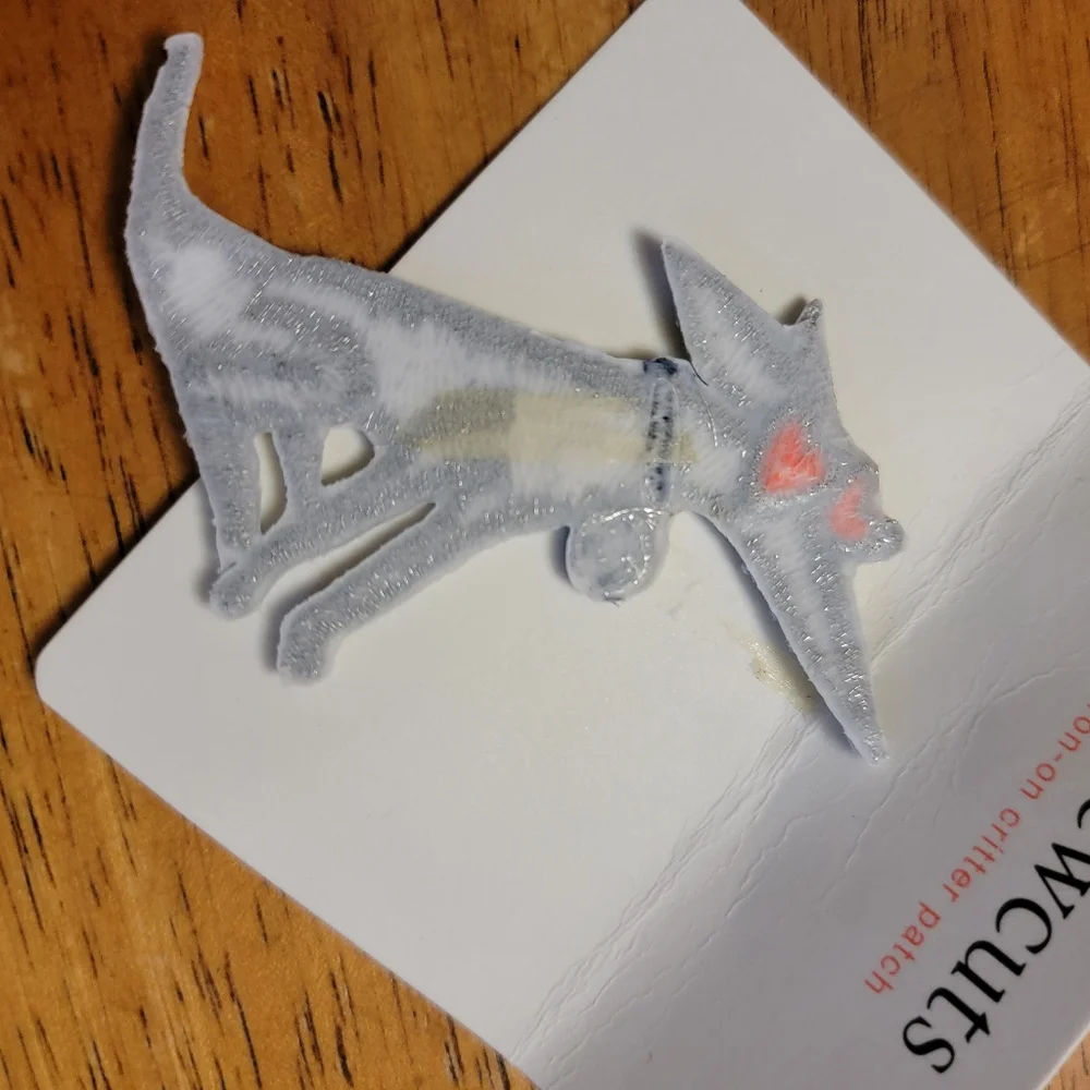 Crewcuts iron-on critter patch